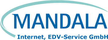 Mandala Internet, EDV-Service GmbH Logo