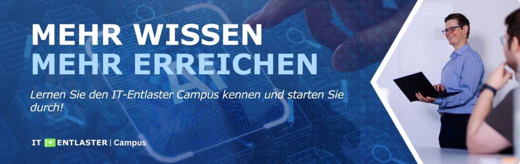 IT-Entlaster Campus Signatur