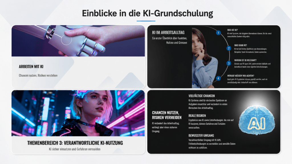 KI Grundschulung KI Schulung