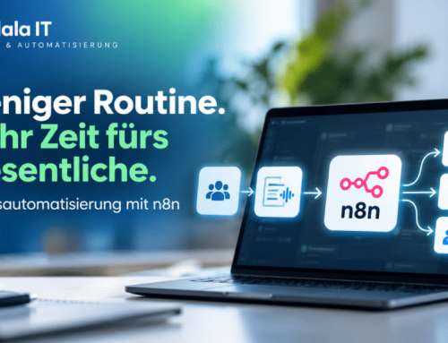 Weniger Routine, mehr Zeit fürs Wesentliche: Wie mandala IT mit n8n Prozesse automatisiert